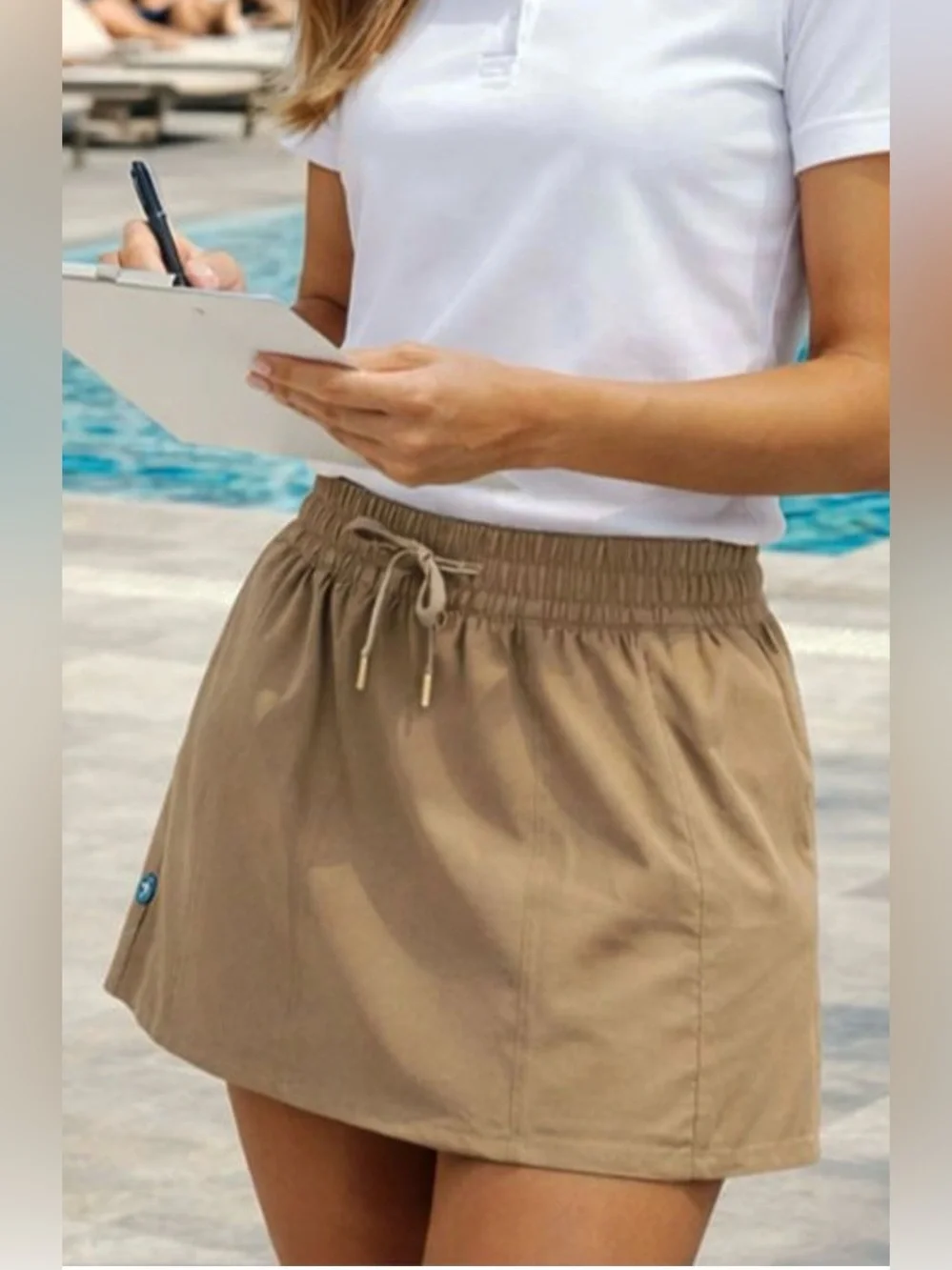 Watermen Aloha Sea Stretch™ Skort Sz S NWOT